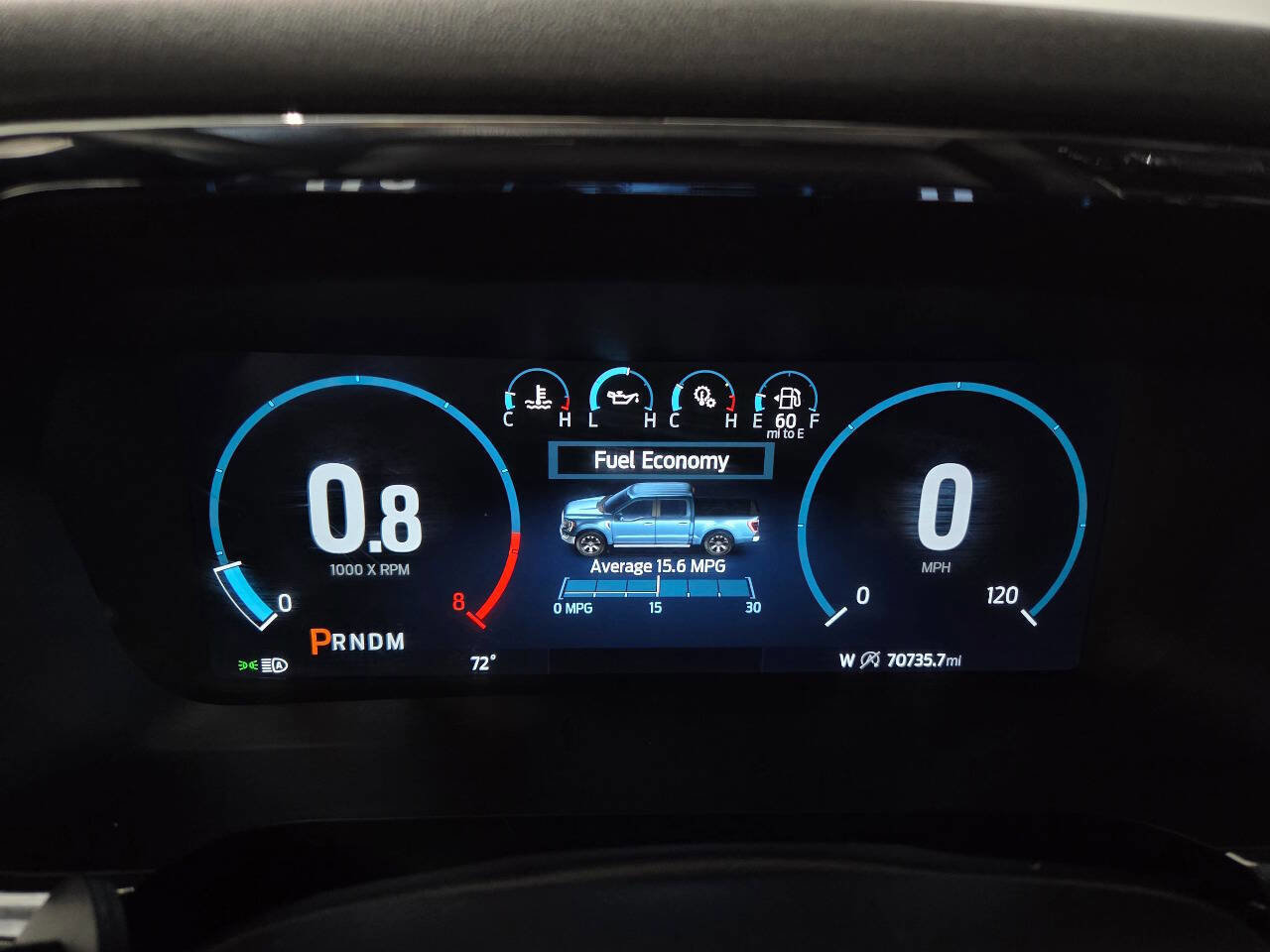 Used 2021 Ford F150 Lariat w/ FX4 Off-Road Package AWD/4WD image 12