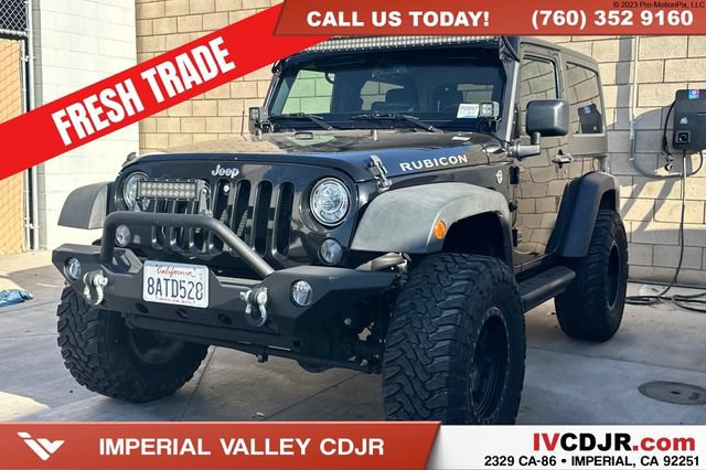 Used 2017 Jeep Wrangler Rubicon w/ Power Convenience Group AWD/4WD image 1