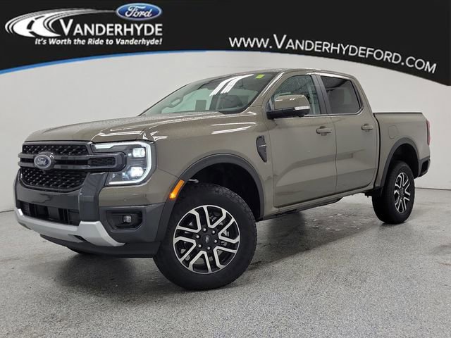 New 2025 Ford Ranger Lariat