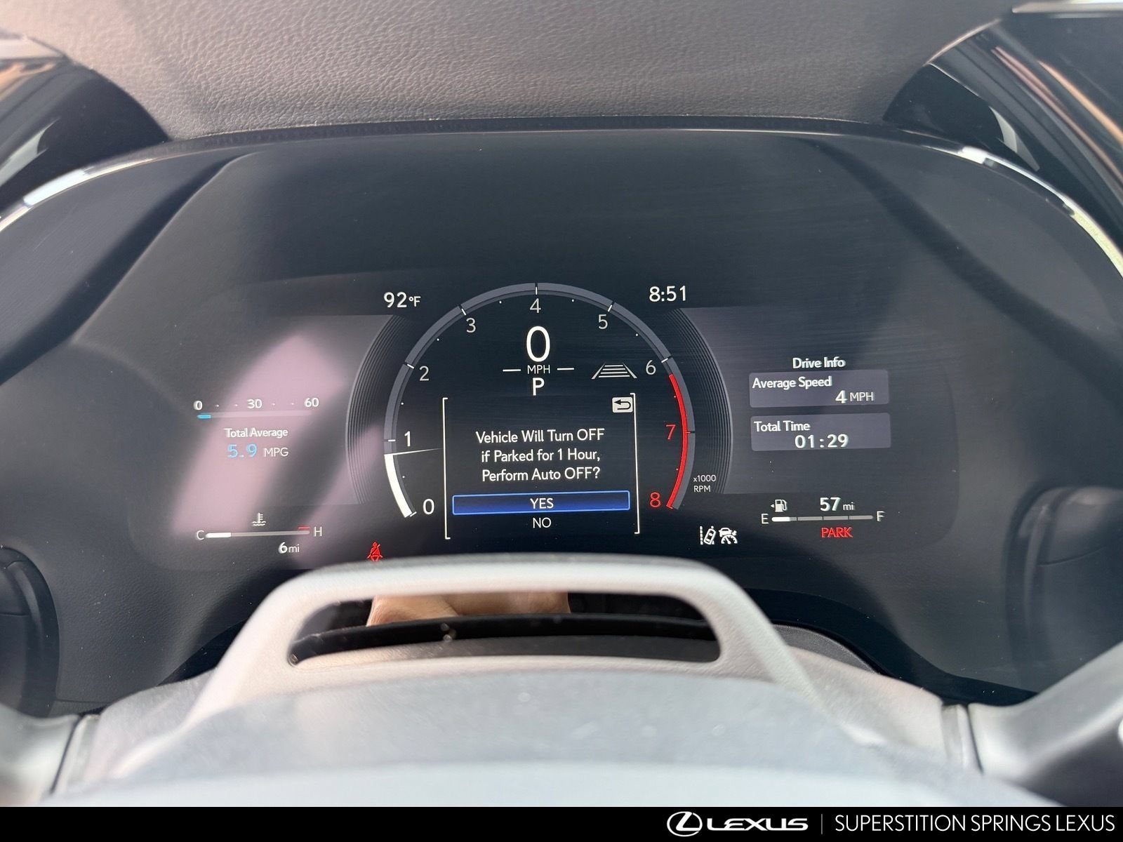 New 2026 Lexus RX 350 F Sport FWD image 15