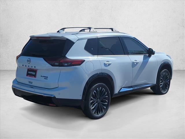 New 2026 Nissan Rogue Platinum w/ Platinum Premium Package AWD/4WD image 5