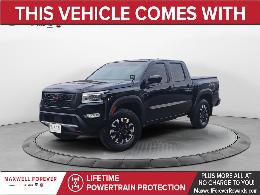 Used 2023 Nissan Frontier PRO-4X w/ Technology Package