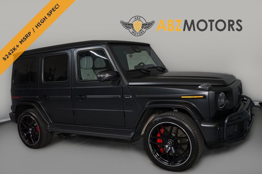 Used 2025 Mercedes-Benz G 63 AMG 4MATIC