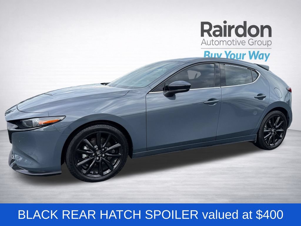 Used 2021 MAZDA MAZDA3 Hatchback w/Premium Plus Pkg AWD/4WD image 3