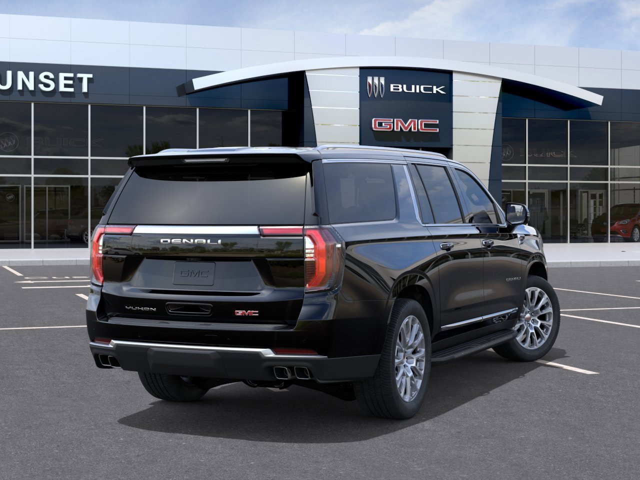 New 2026 GMC Yukon XL Denali AWD/4WD image 4