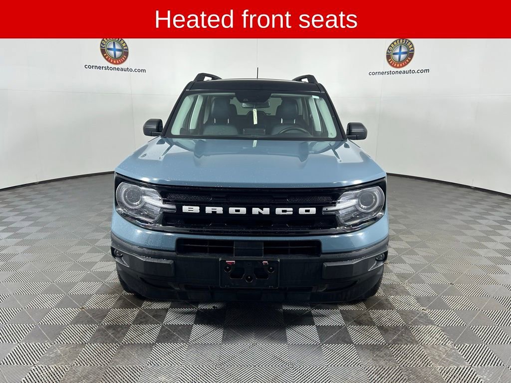 Certified 2021 Ford Bronco Sport Outer Banks w/ Outer Banks Package image 19