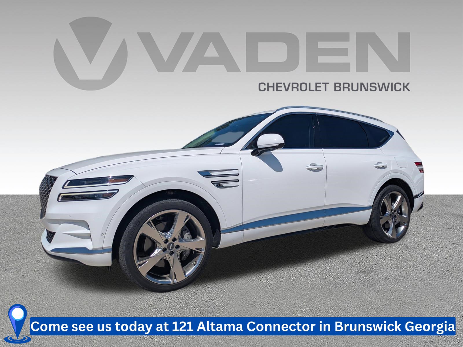 Used 2024 Genesis GV80 3.5T
