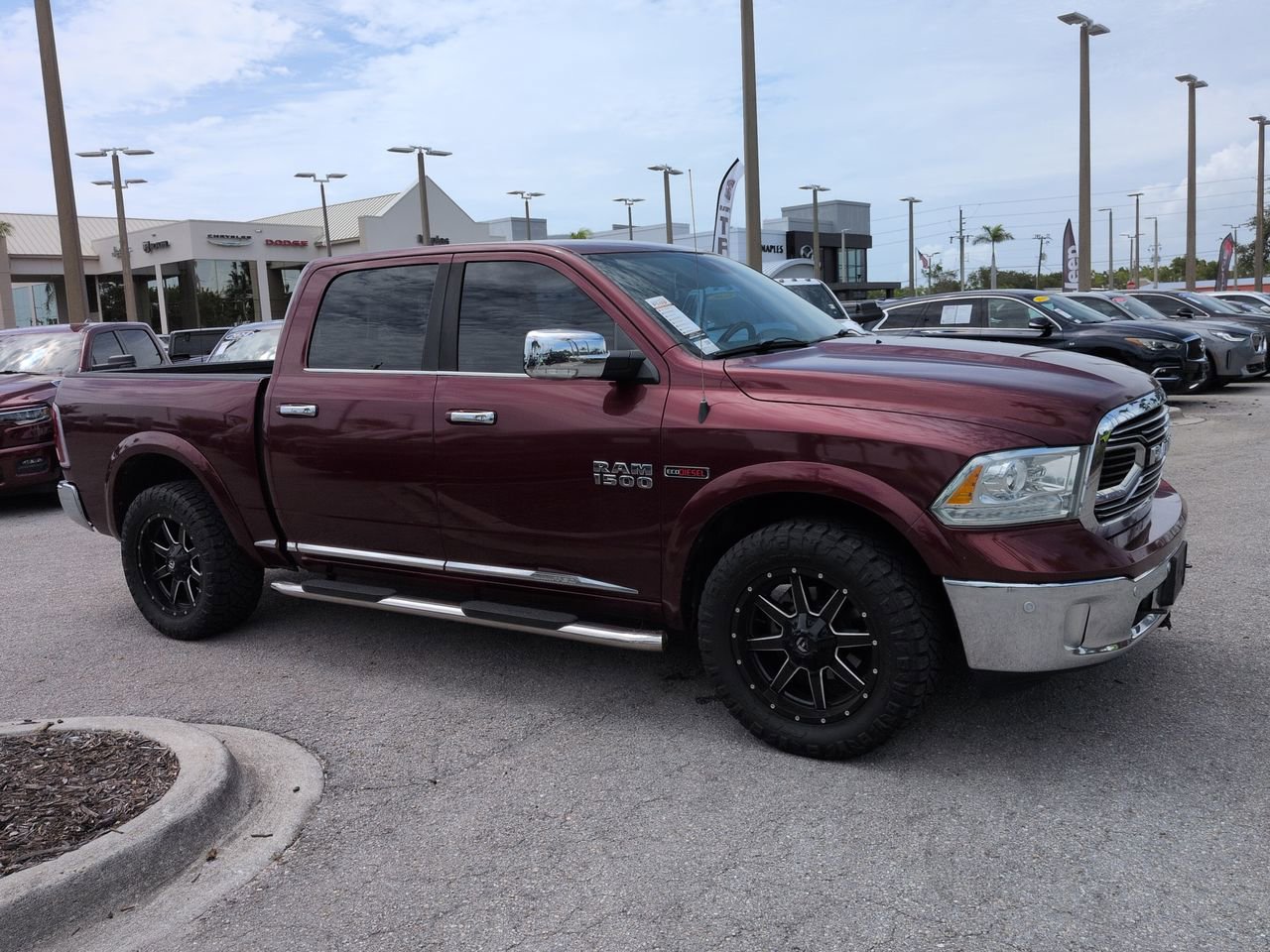 Used 2016 RAM 1500 Limited AWD/4WD image 2