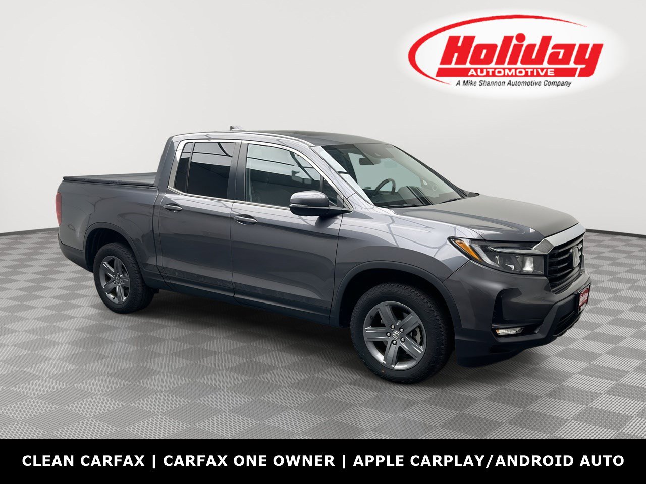 Used 2021 Honda Ridgeline RTL