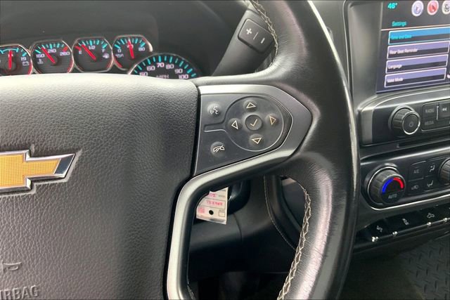 Used 2017 Chevrolet Silverado 1500 LTZ Z71 w/ LTZ Plus Package image 19