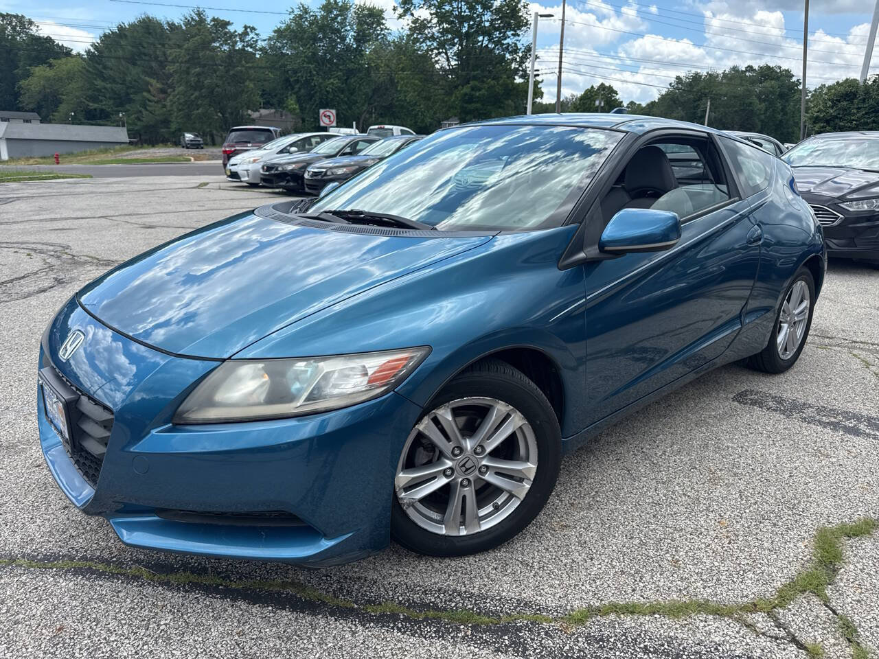 Used 2012 Honda CR-Z image 3