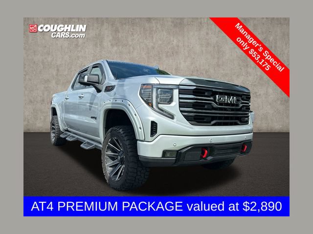 Used 2022 GMC Sierra 1500 AT4 w/ AT4 Premium Package