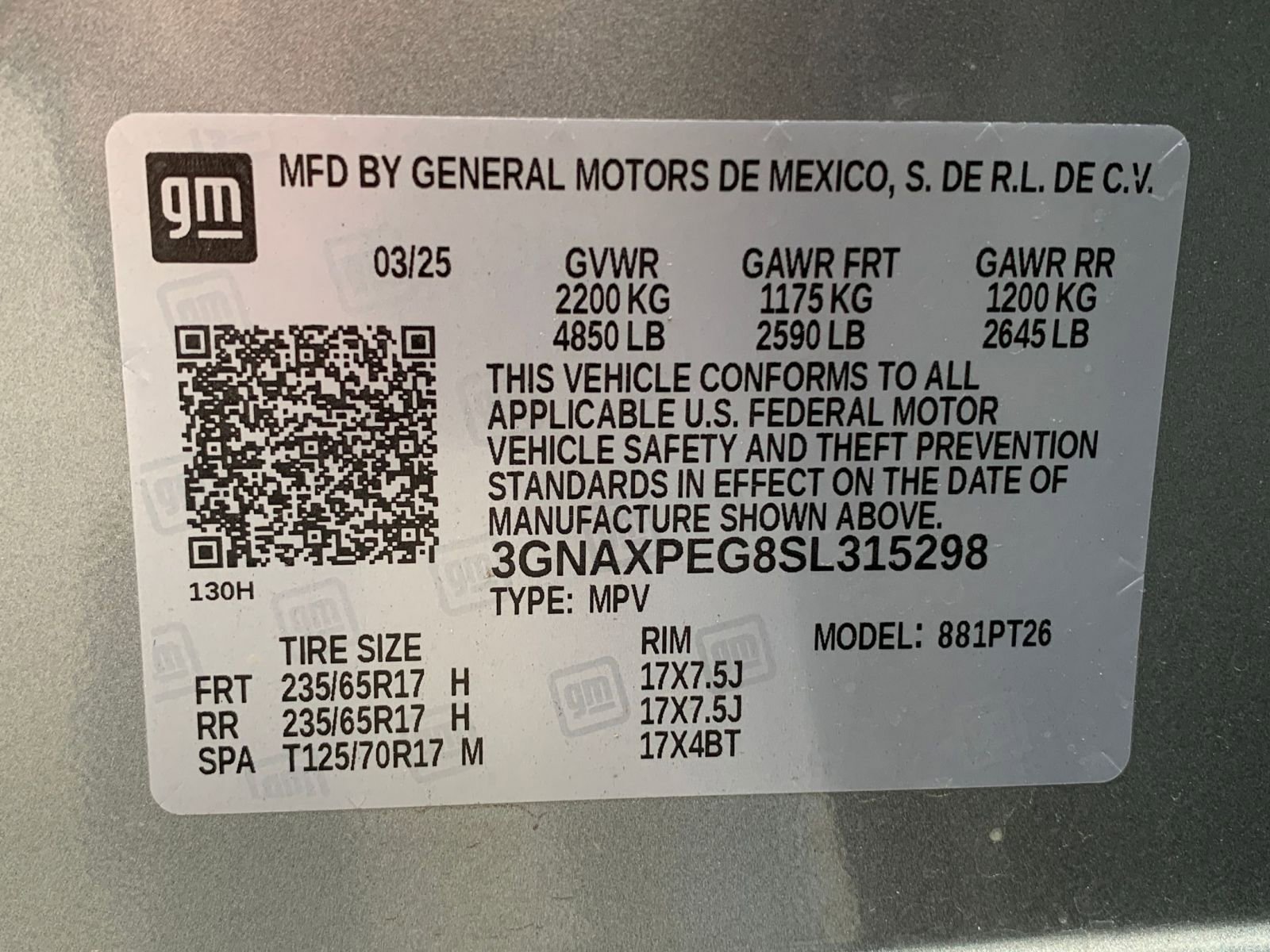 Used 2025 Chevrolet Equinox LT image 28
