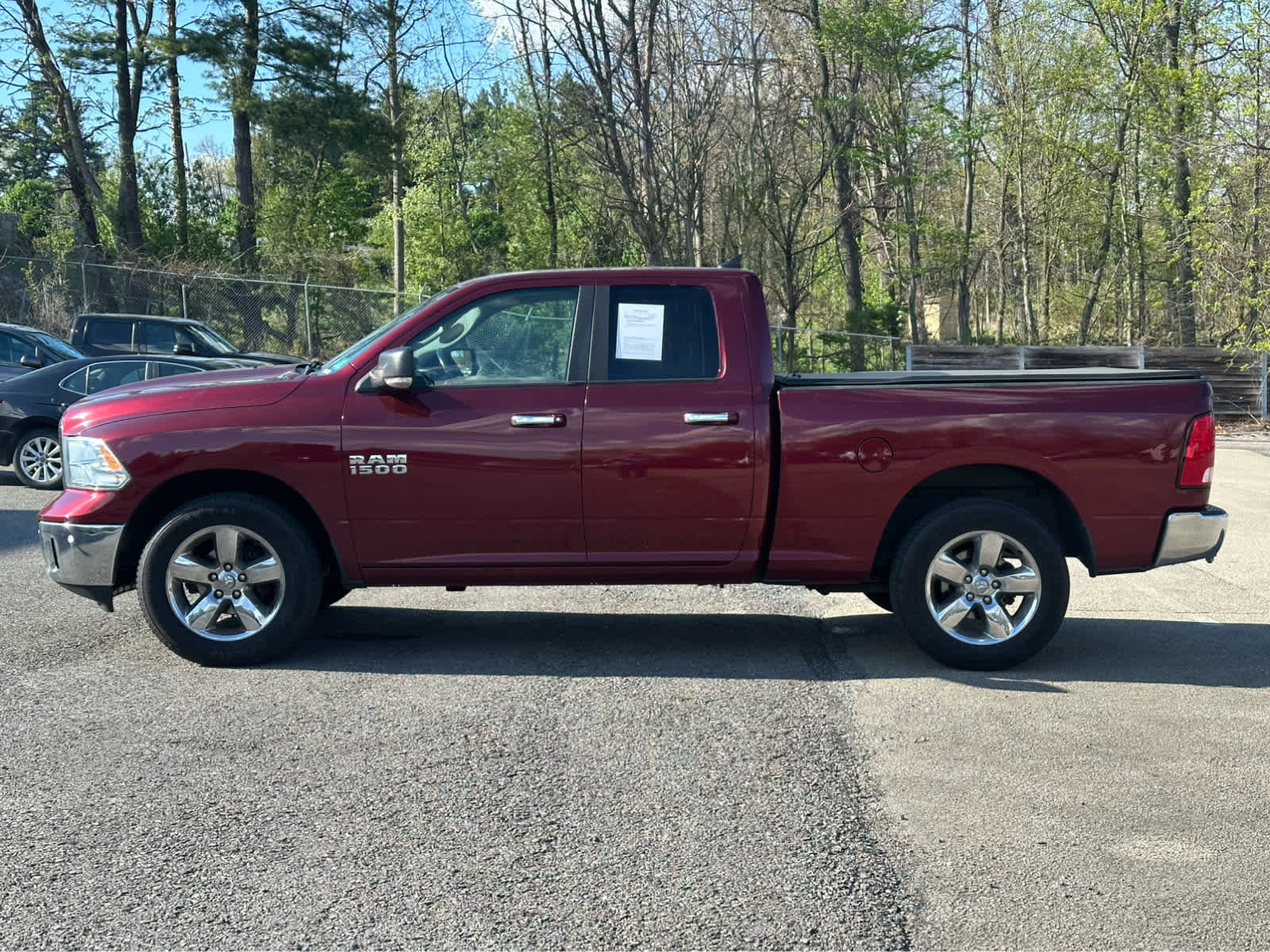 Used 2018 RAM 1500 Big Horn AWD/4WD image 4