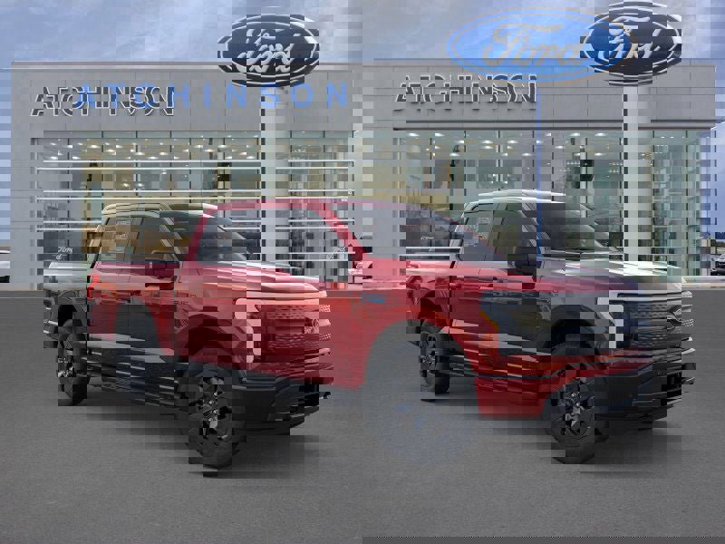 New 2025 Ford F150 Lightning Flash image 7