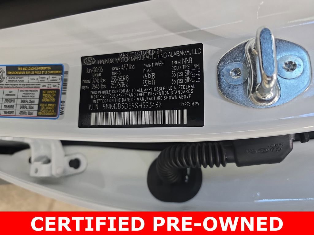 Certified 2025 Hyundai Tucson SEL image 37