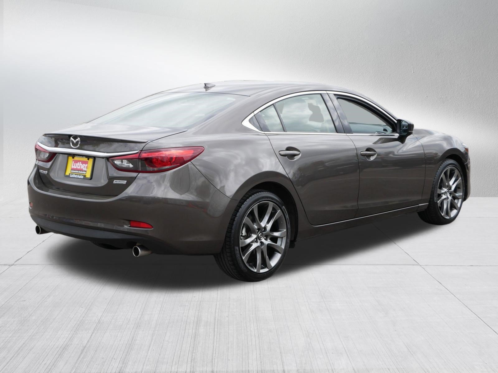 Used 2017 MAZDA MAZDA6 Grand Touring FWD image 7