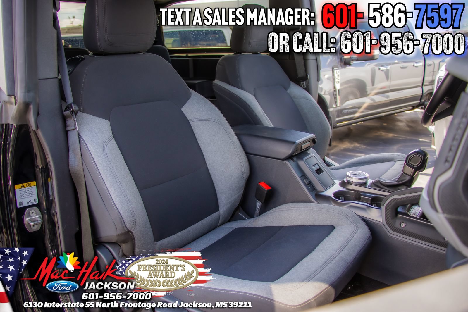 Used 2022 Ford Bronco Big Bend w/ Sasquatch Package AWD/4WD image 12