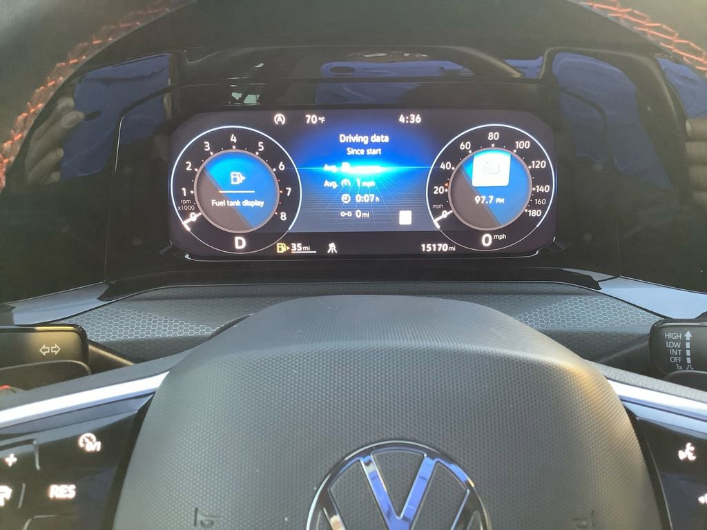 Used 2024 Volkswagen GTI SE w/ SE Leather Seats Package image 10