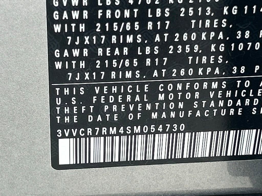 Certified 2025 Volkswagen Tiguan S FWD image 60