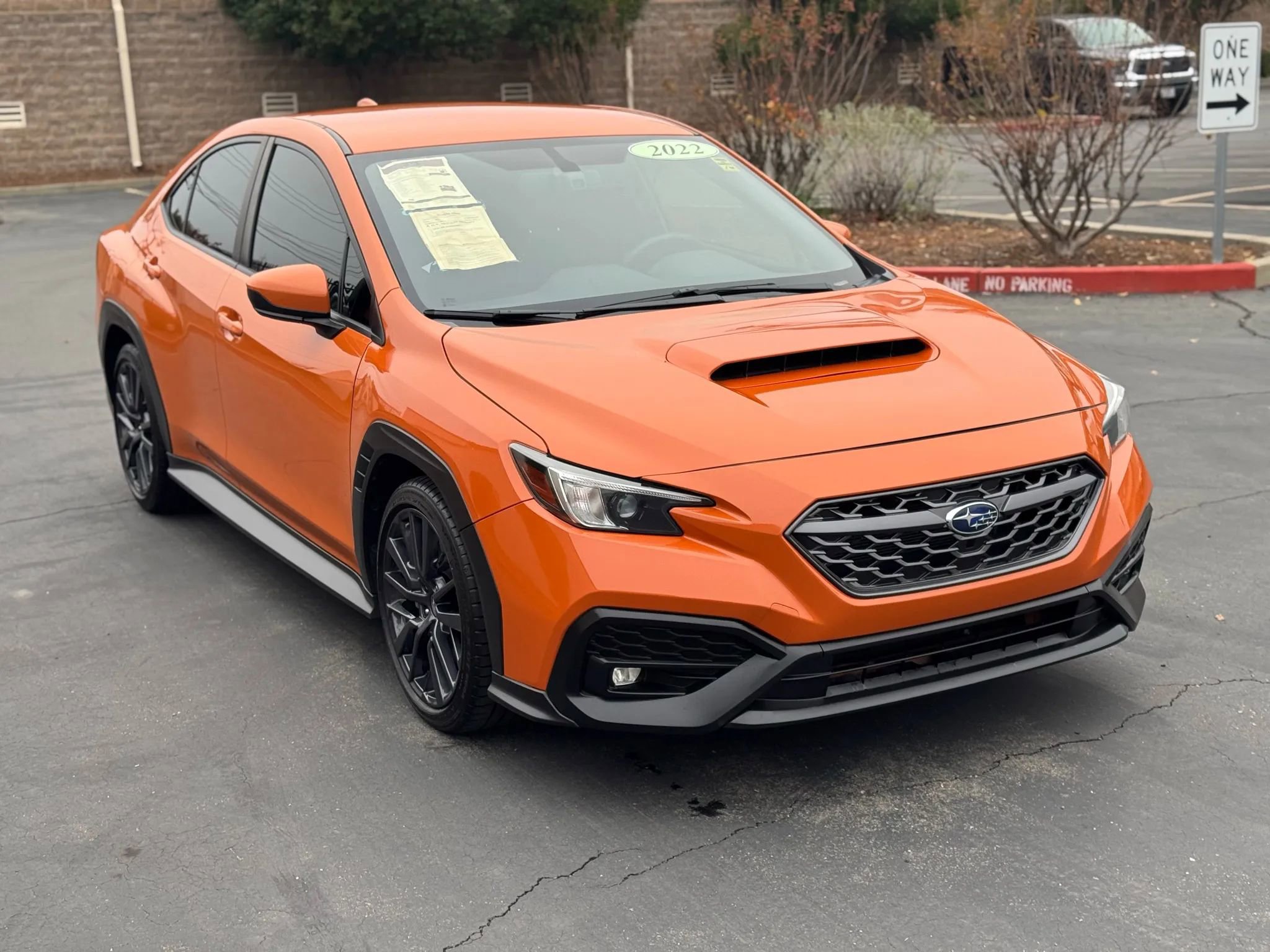 Used 2022 Subaru WRX Premium AWD/4WD image 8
