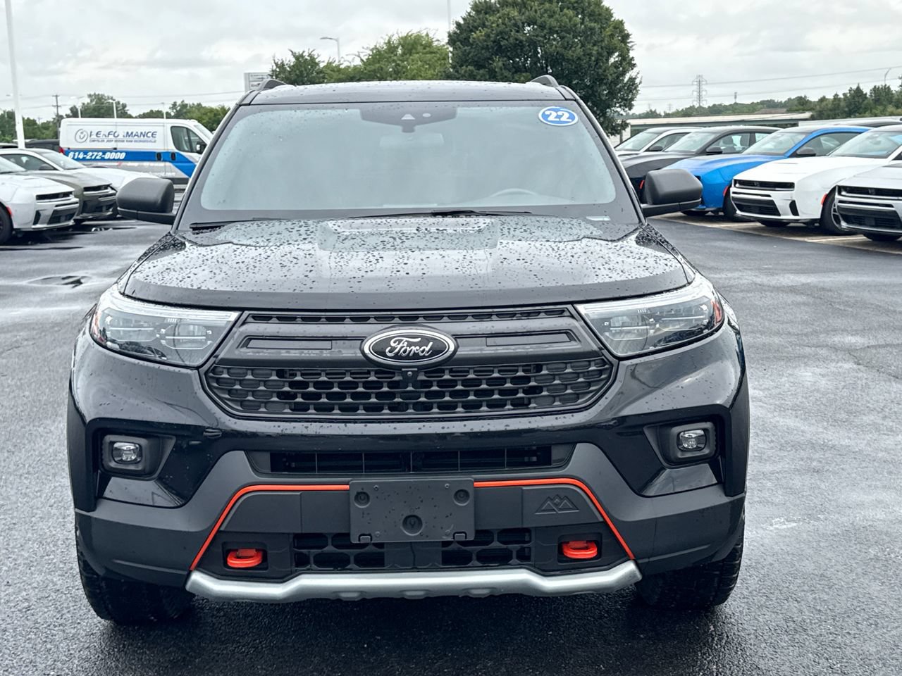 Used 2022 Ford Explorer Timberline AWD/4WD image 8
