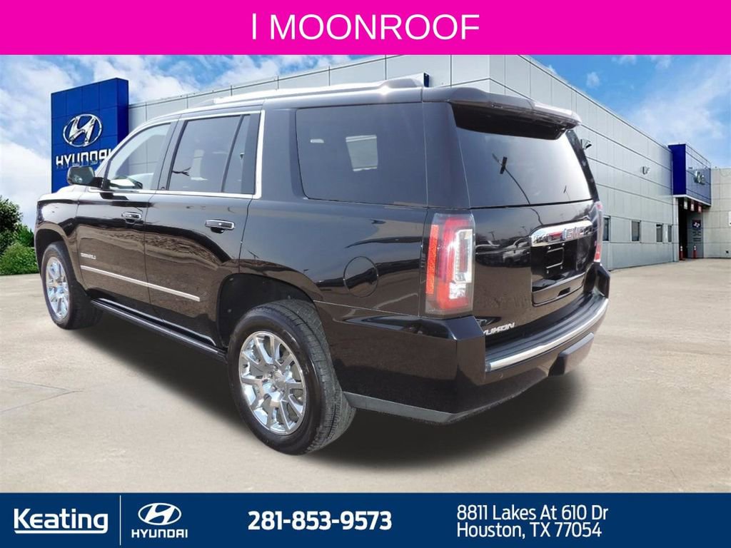 Used 2018 GMC Yukon Denali w/ Open Road Package AWD/4WD image 6