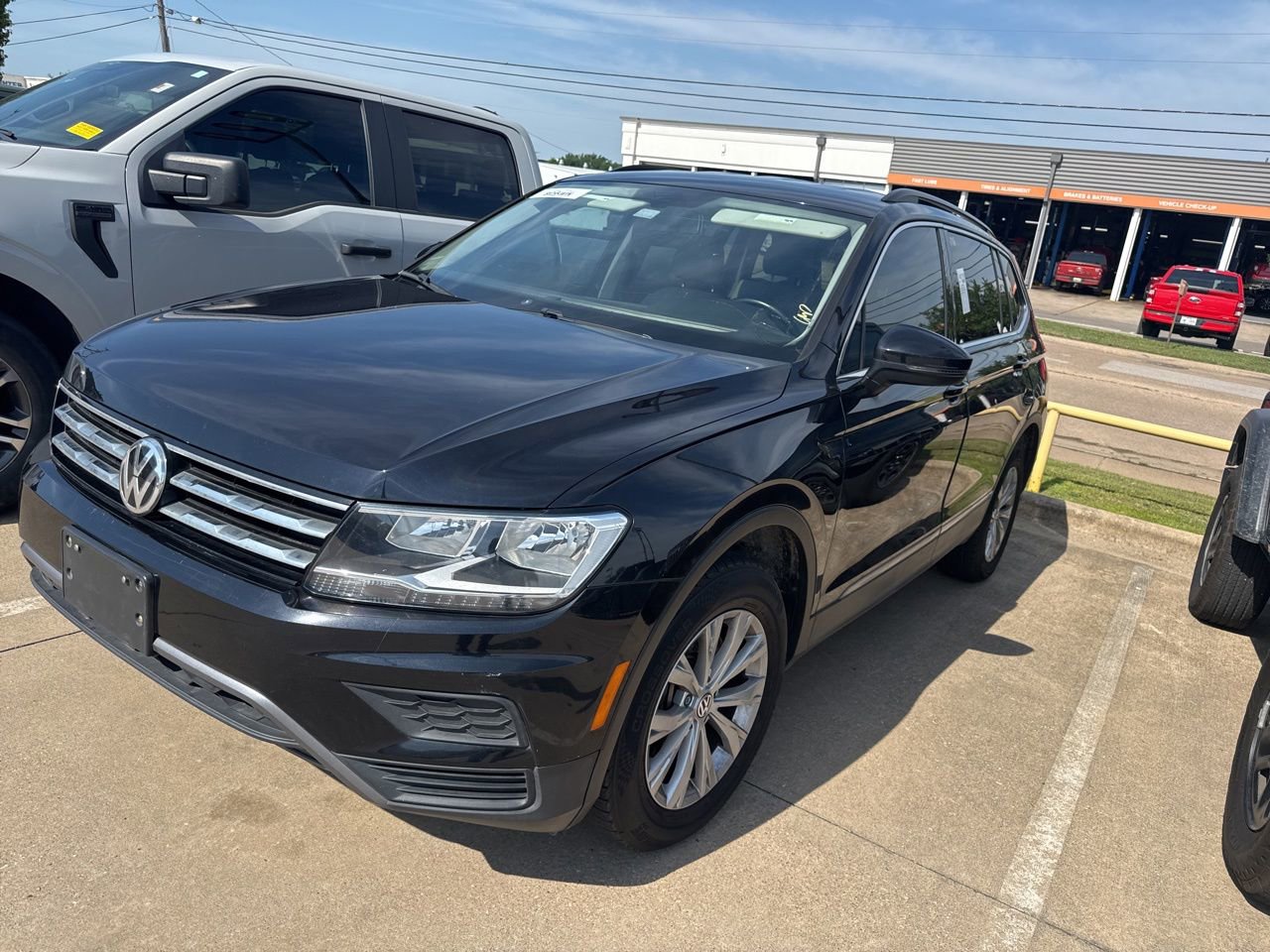 Used 2018 Volkswagen Tiguan SE FWD video 1