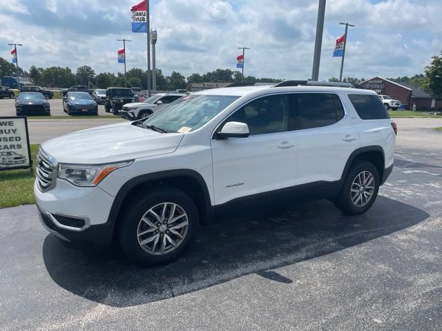 Used 2018 GMC Acadia SLE AWD/4WD image 4