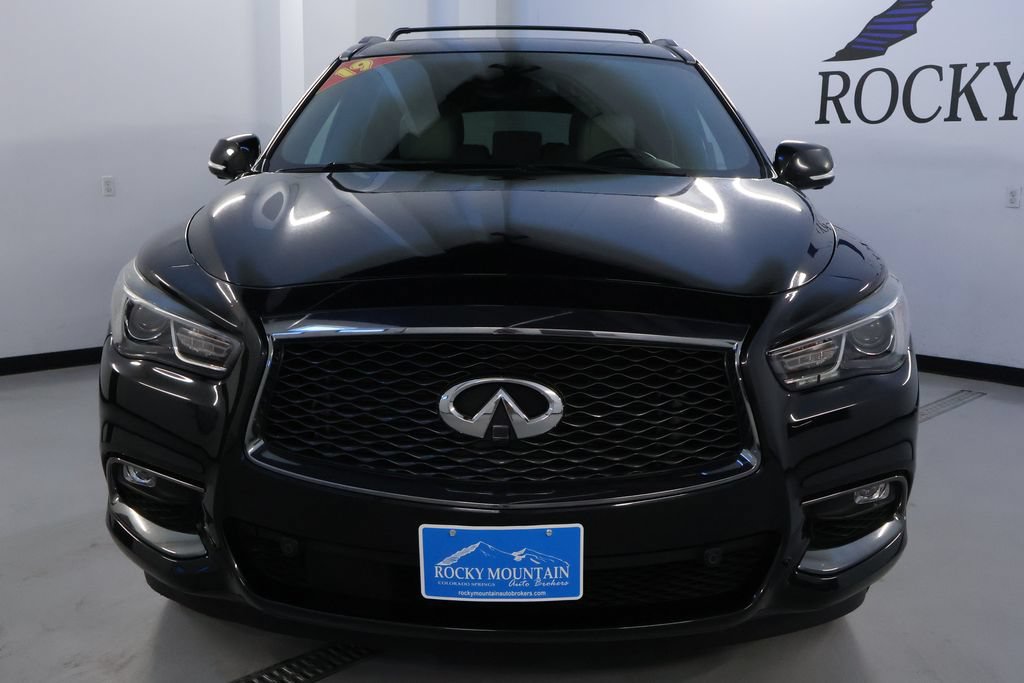 Used 2019 INFINITI QX60 Luxe w/ Limited Package AWD/4WD image 2