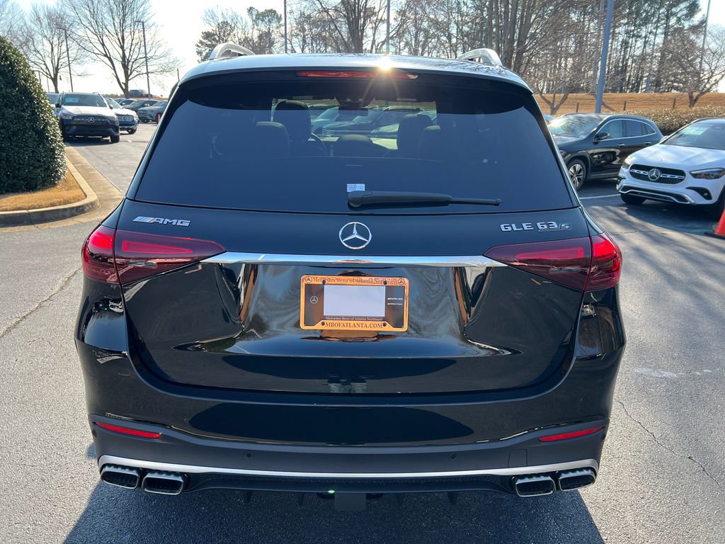 New 2026 Mercedes-Benz GLE 63 AMG S image 7