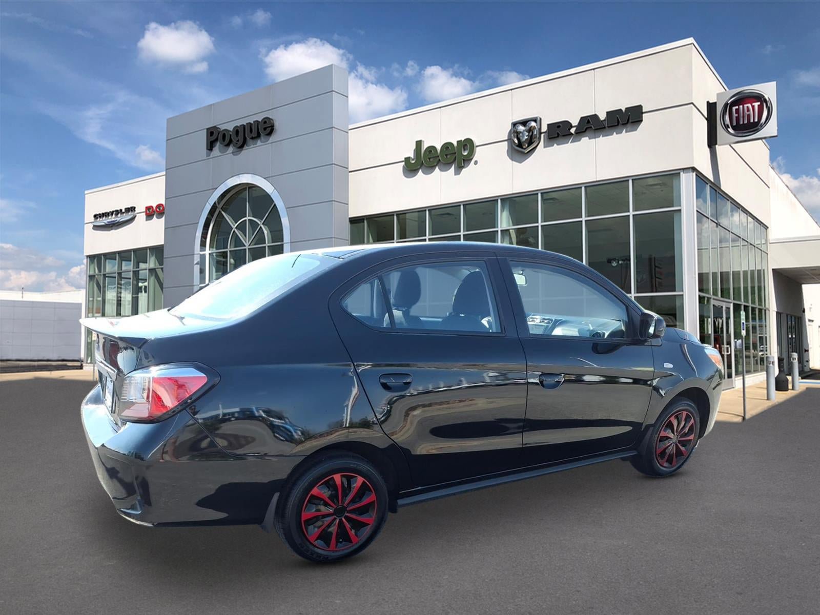 Used 2024 Mitsubishi Mirage G4 LE image 2
