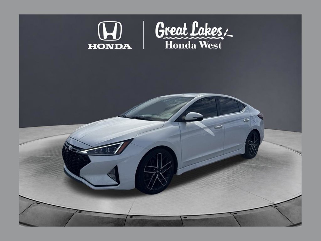 Used 2020 Hyundai Elantra Sport w/ Cargo Package (C1) FWD 360° Tour