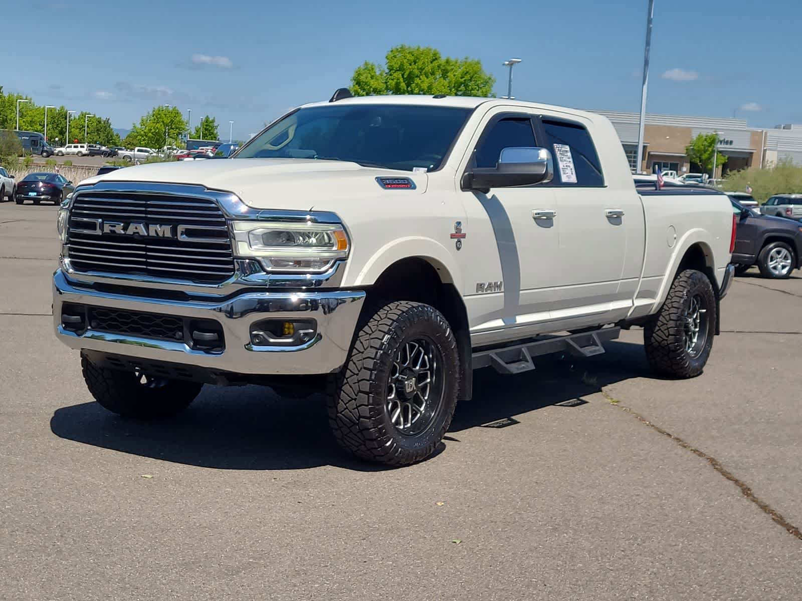 Used 2019 RAM 3500 Laramie AWD/4WD image 1