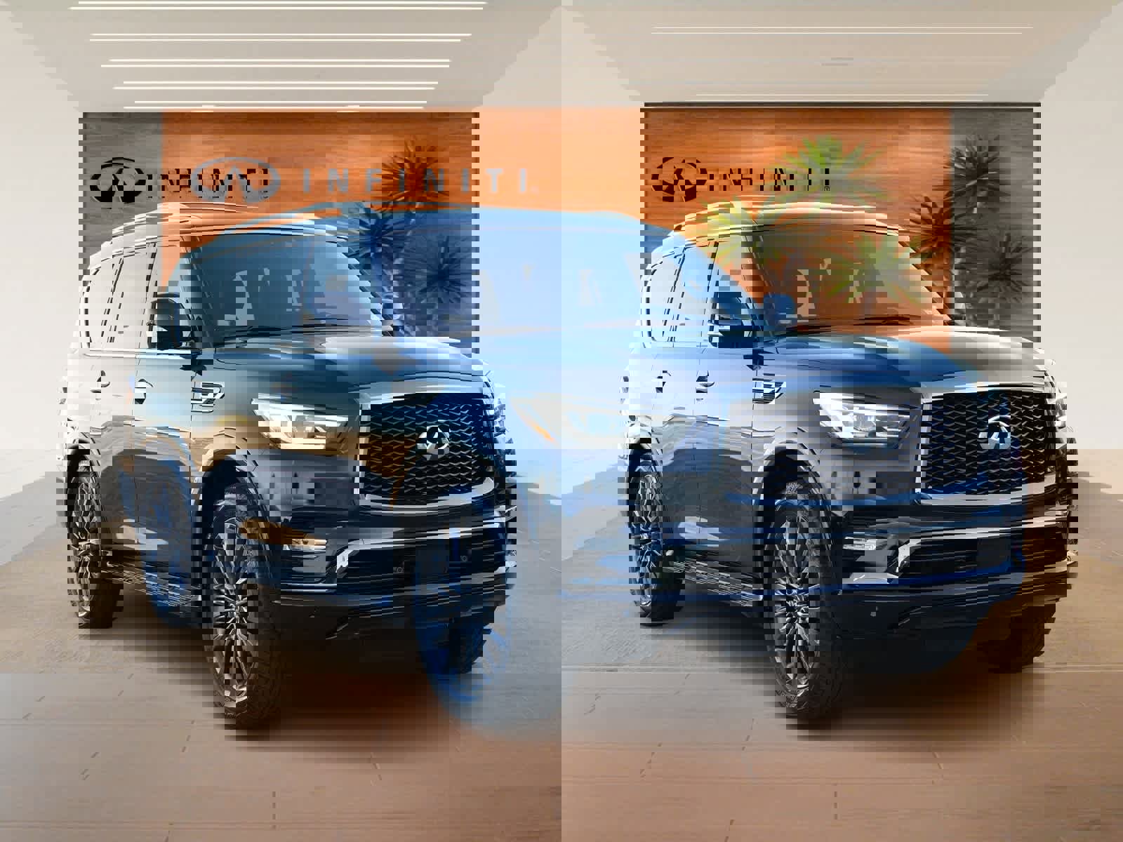 Certified 2023 INFINITI QX80 Premium Select w/ Cargo Package image 3