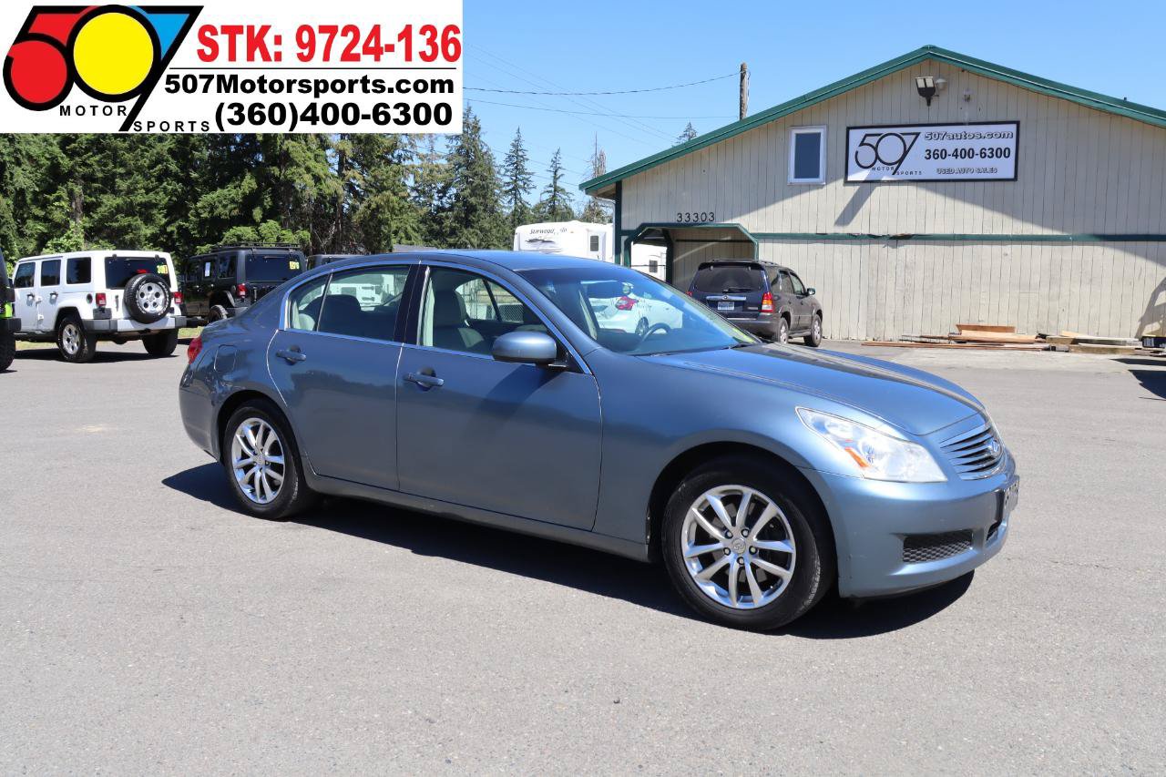 Used 2008 INFINITI G35 x Sedan w/ Premium Pkg AWD/4WD image 11