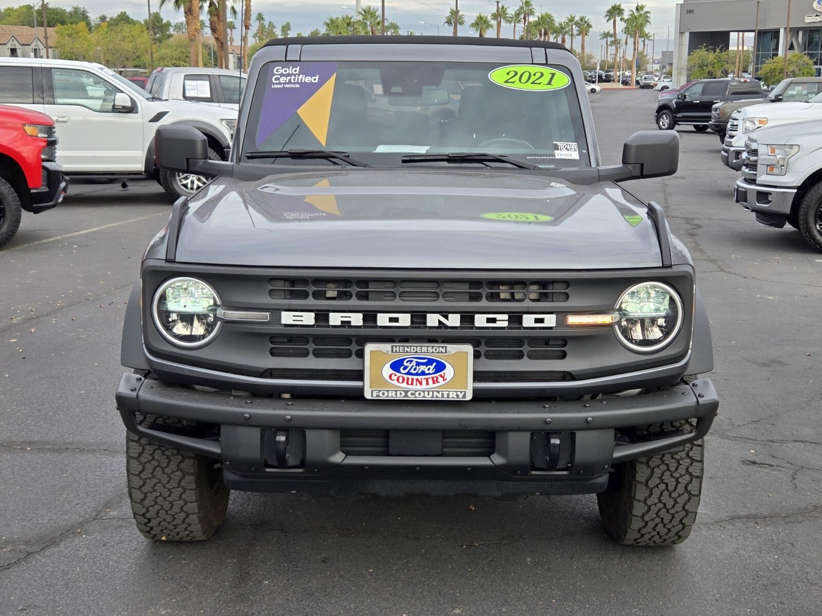 Certified 2021 Ford Bronco Black Diamond image 8