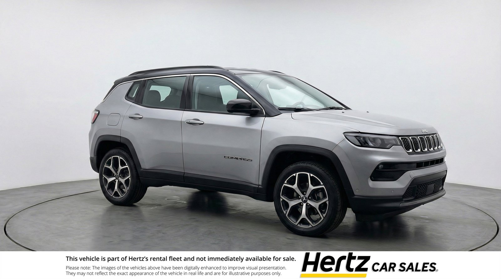 Used 2025 Jeep Compass Limited