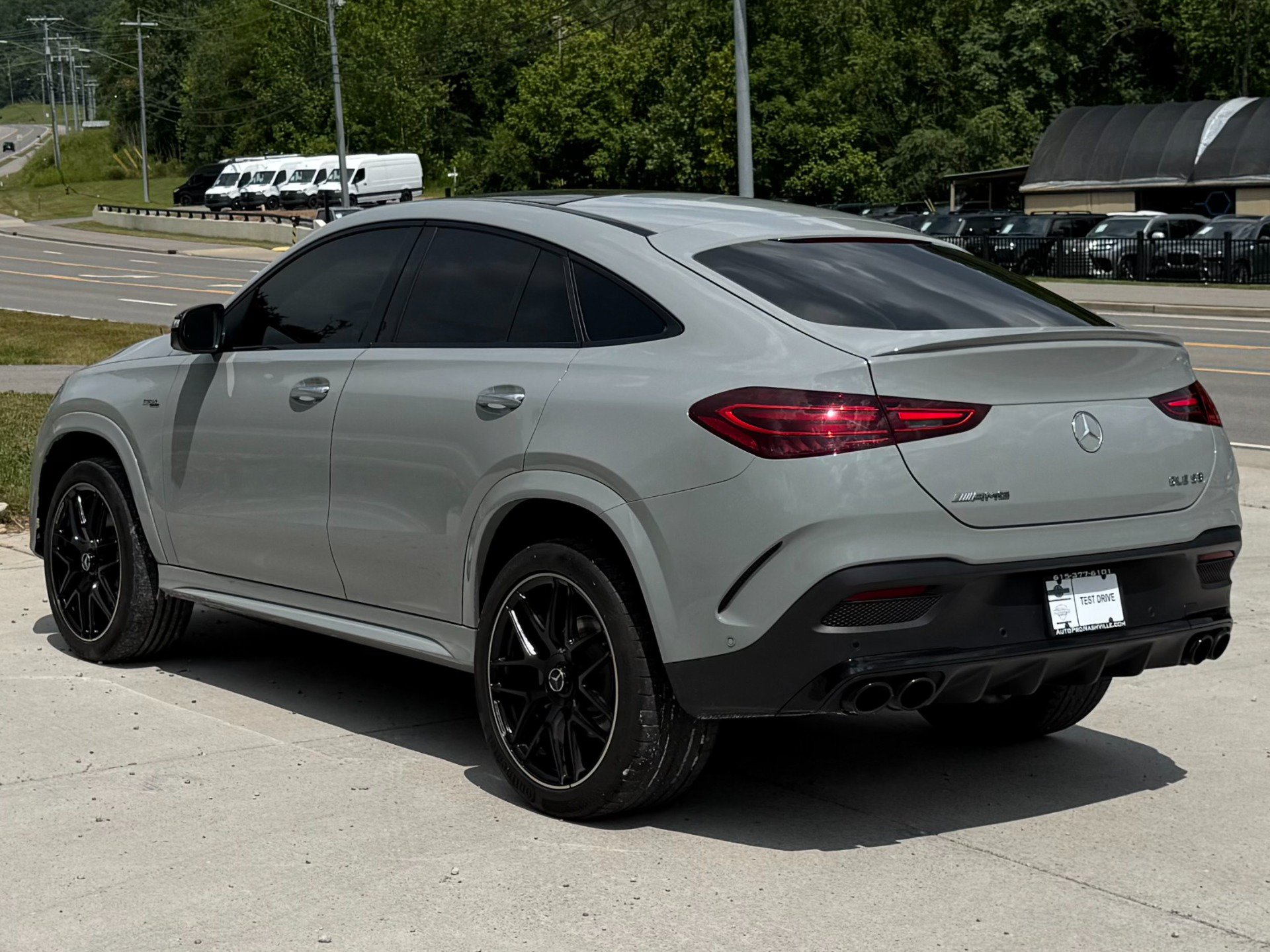 Used 2025 Mercedes-Benz GLE 53 AMG 4MATIC Coupe image 4