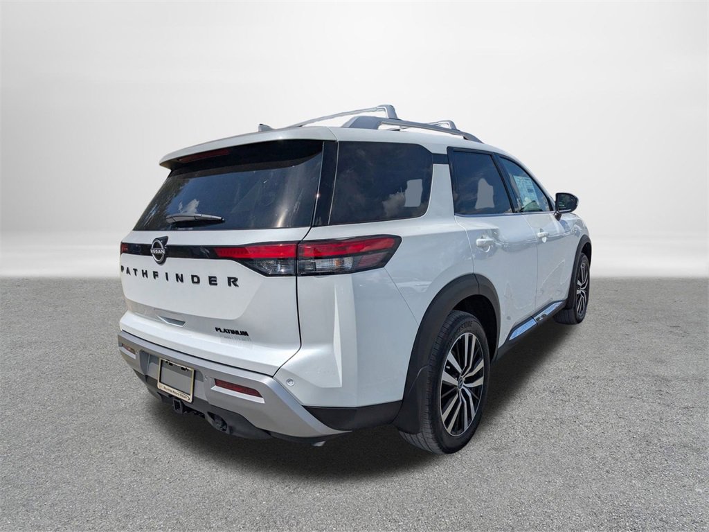 New 2025 Nissan Pathfinder Platinum w/ Black Appearance Package image 3