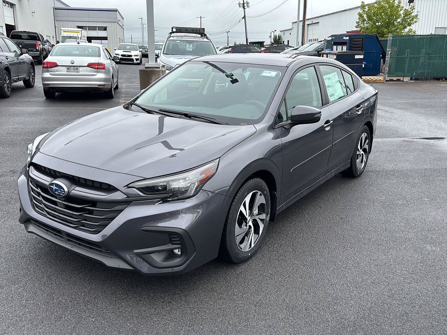 New 2025 Subaru Legacy Premium AWD/4WD image 7