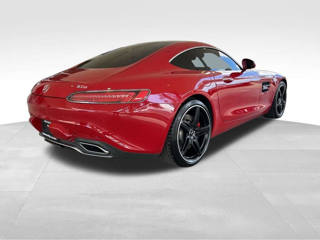 Used 2017 Mercedes-Benz AMG GT S image 3