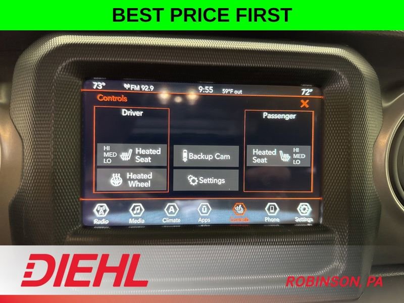 Certified 2022 Jeep Wrangler Unlimited Sport image 29