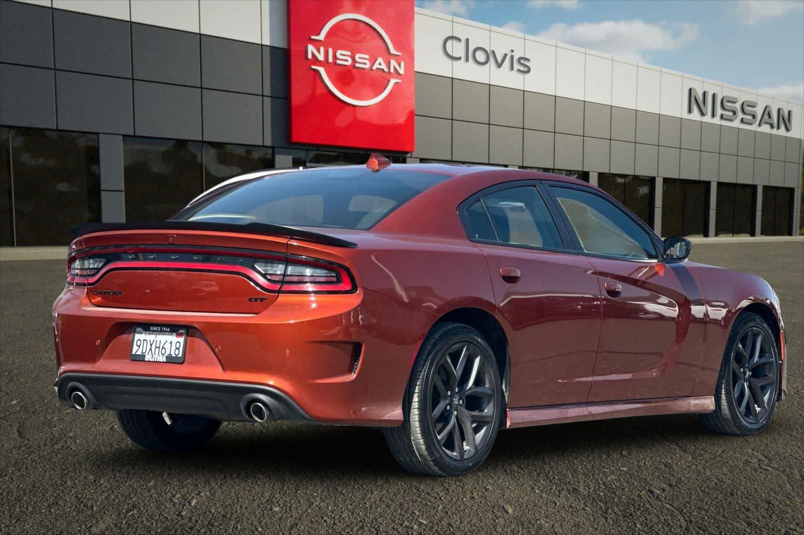Used 2022 Dodge Charger GT w/ Blacktop Package RWD image 3