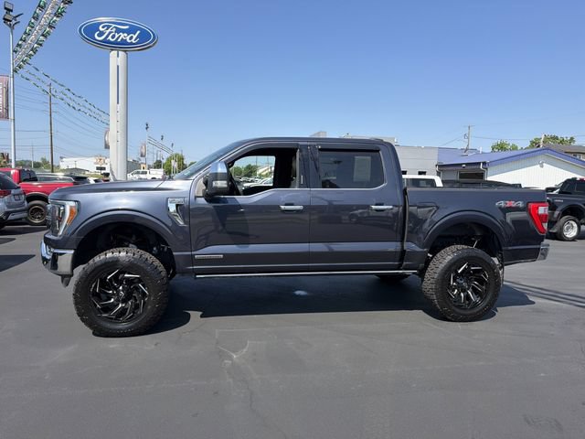 Used 2022 Ford F150 Lariat w/ Equipment Group 502A High AWD/4WD image 7