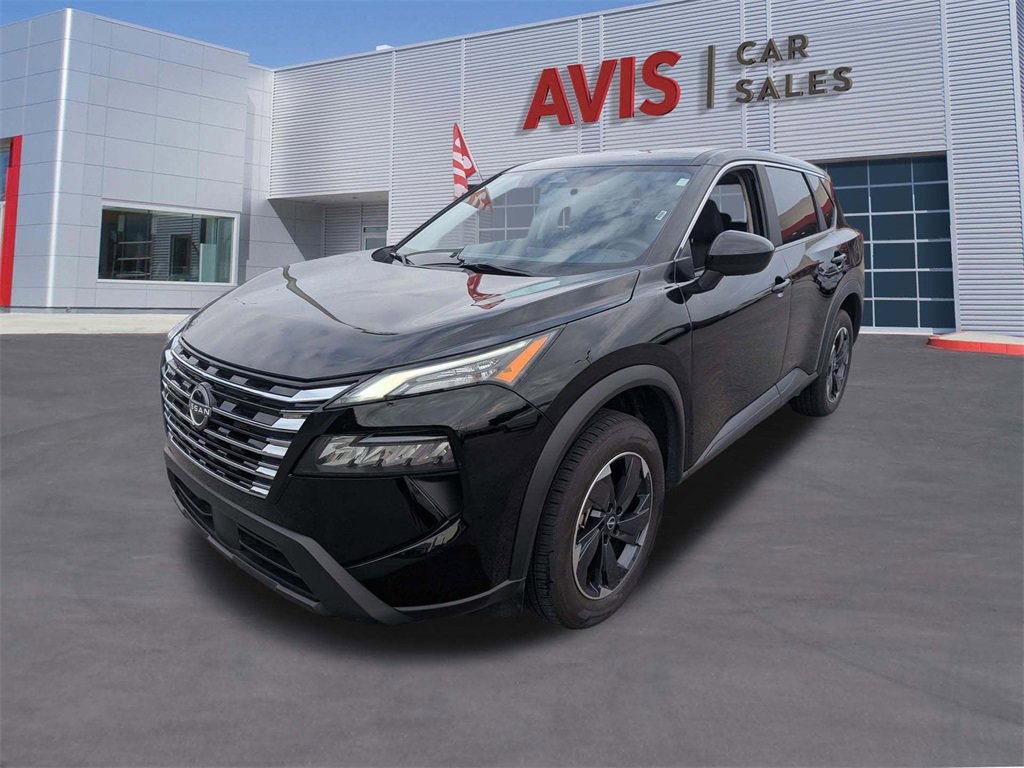 Used 2024 Nissan Rogue SV