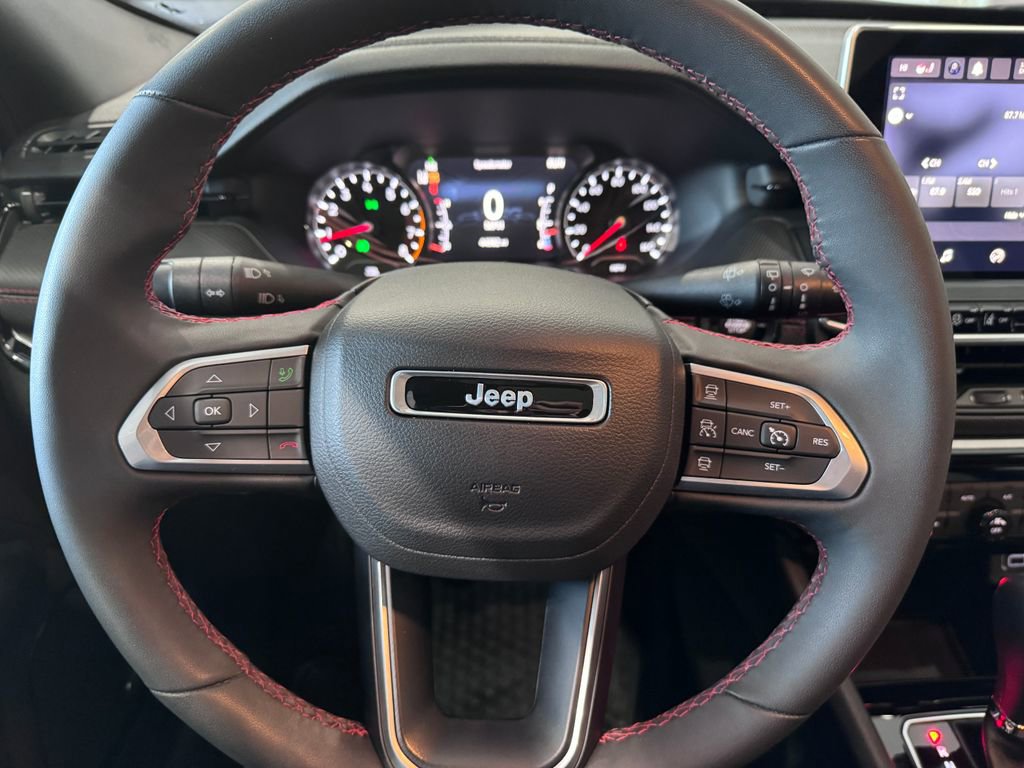 Used 2023 Jeep Compass Trailhawk w/ Sun and Sound Group image 12