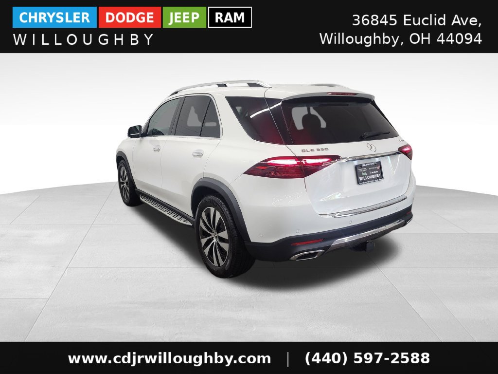 Used 2024 Mercedes-Benz GLE 350 4MATIC image 7