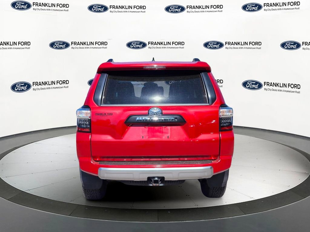 Used 2019 Toyota 4Runner TRD Off-Road Premium AWD/4WD image 4