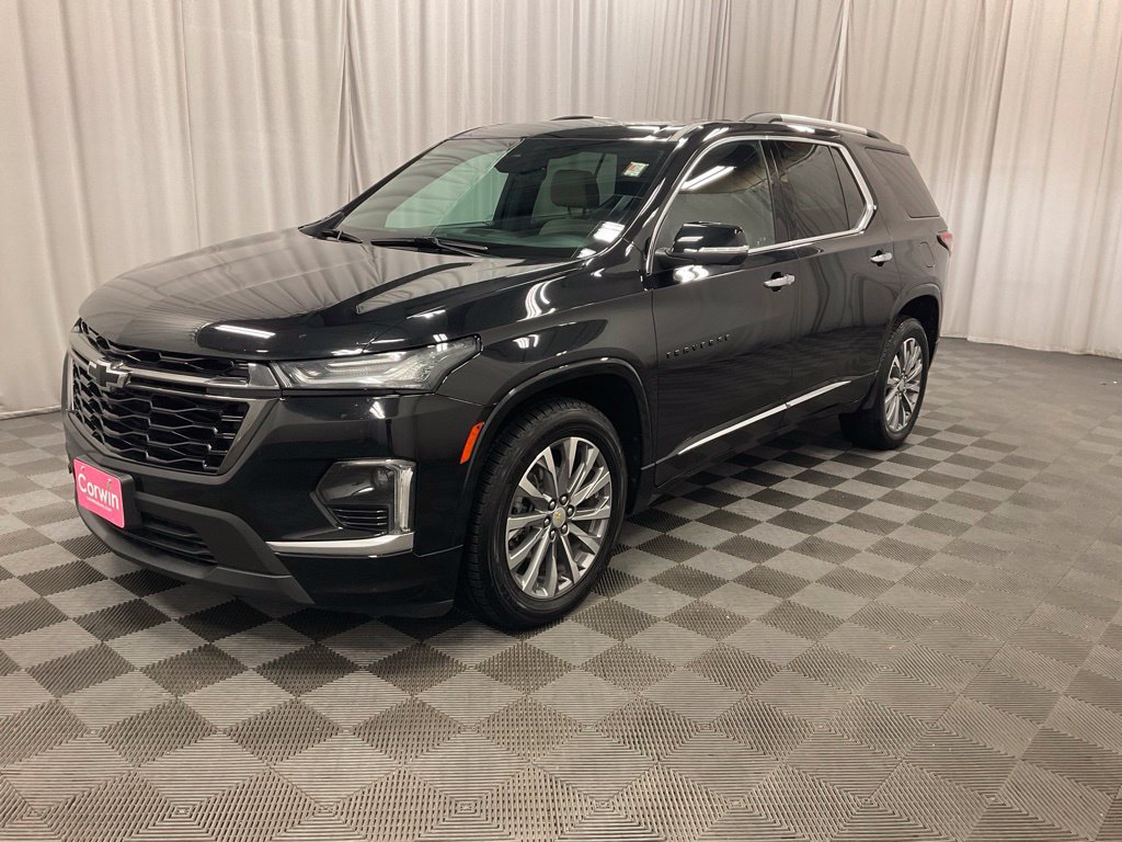 Used 2023 Chevrolet Traverse Premier w/ LPO, Floor Liner Package AWD/4WD image 10